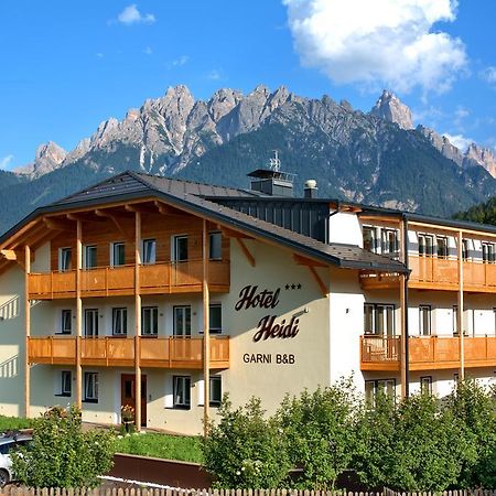 B&B Hotel Heidi Dobbiaco Esterno foto