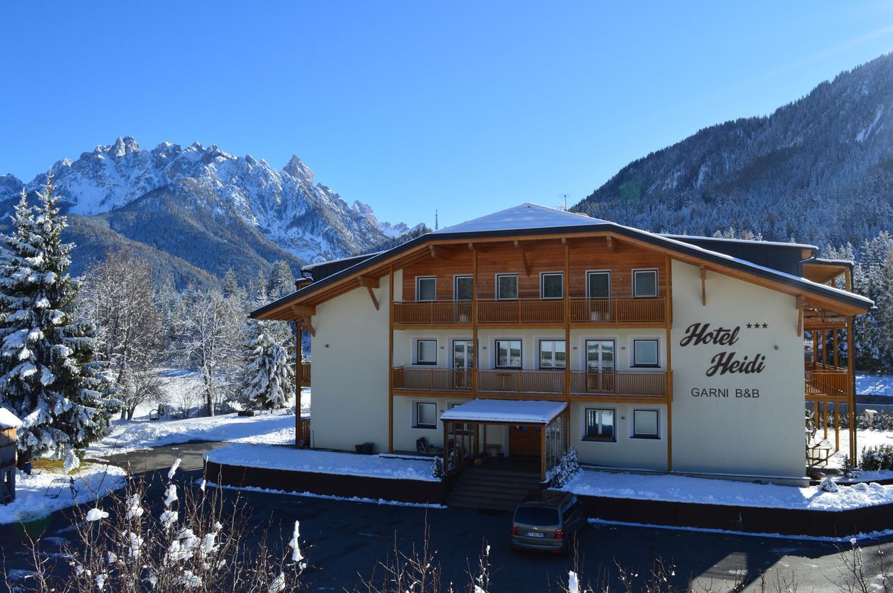 B&B Hotel Heidi Dobbiaco Esterno foto